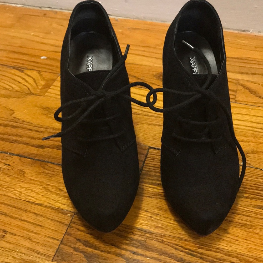 Black Booties